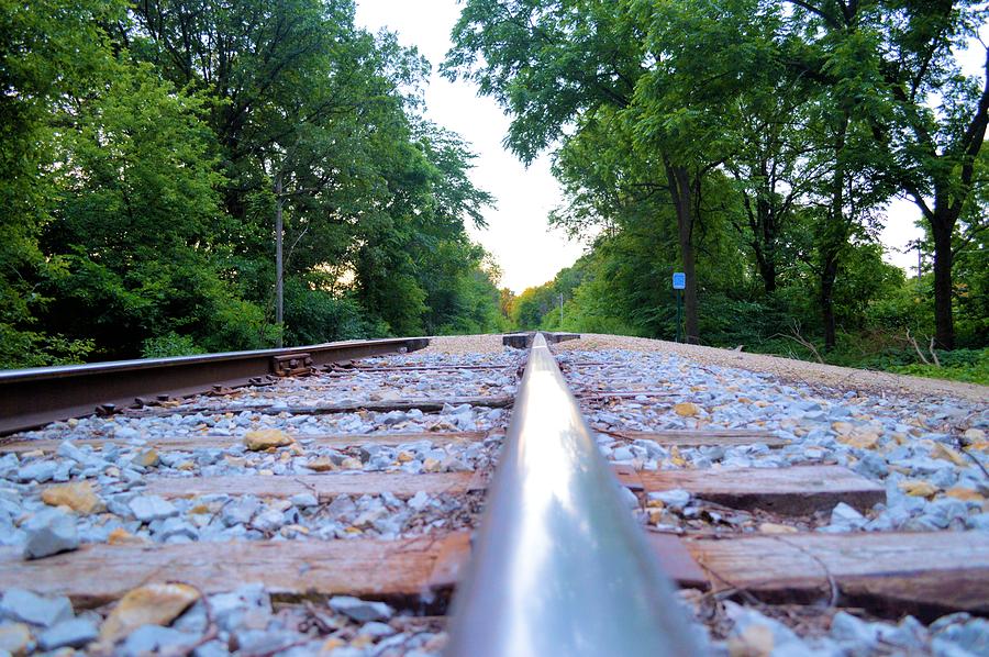 Rail Running Photograph by Bonfire Photography