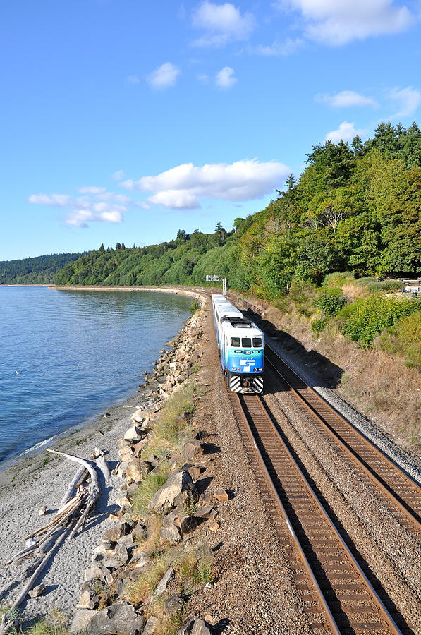 Rail Travel Photograph - Rail Travel by Caroline Reyes-Loughrey Rail Travel Photograph - Rail Travel by Caroline Reyes-Loughrey