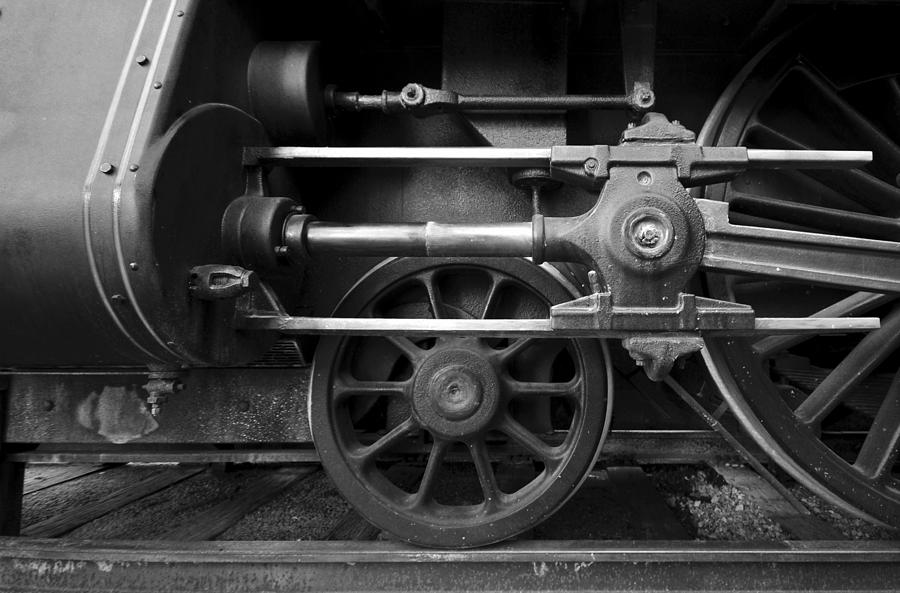 Rail work Photograph by David Lee Thompson