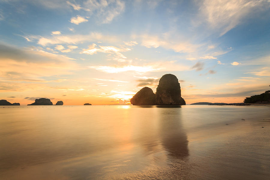 Railay Sunset, Railay, Thailand