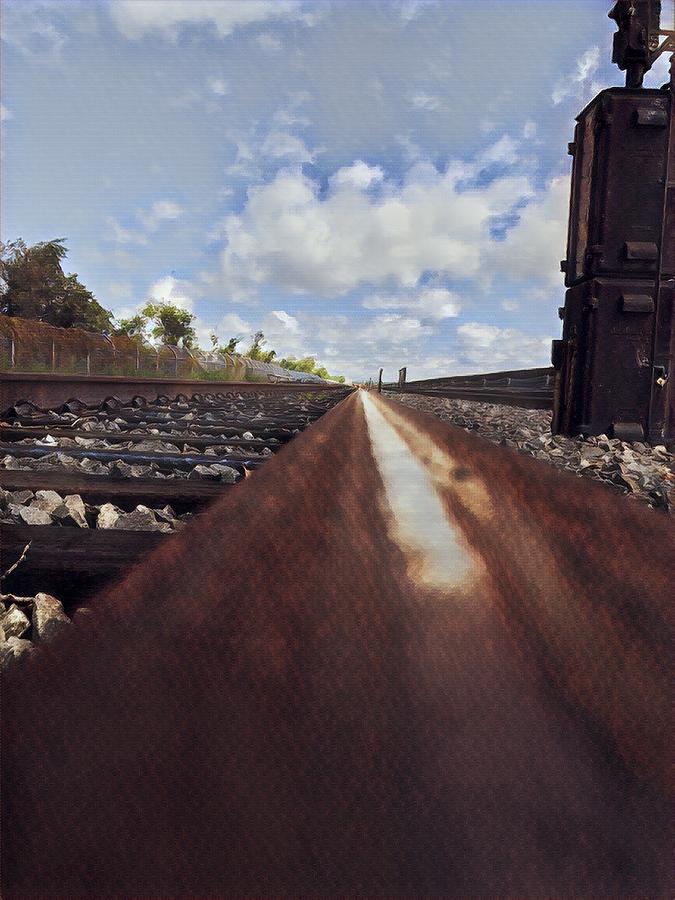Railroad #2 Photograph