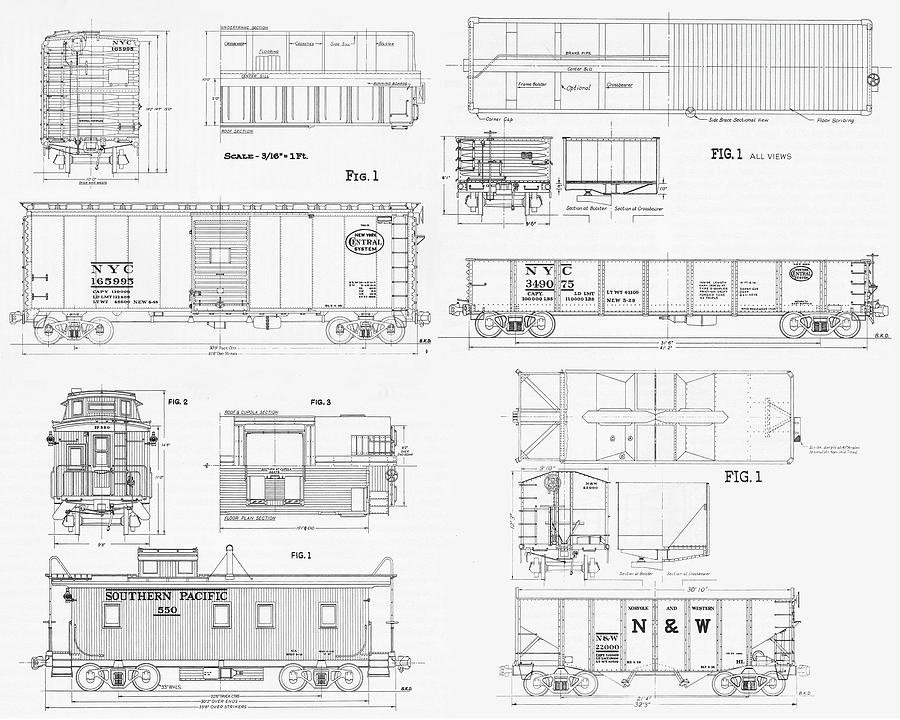 Train Blueprint