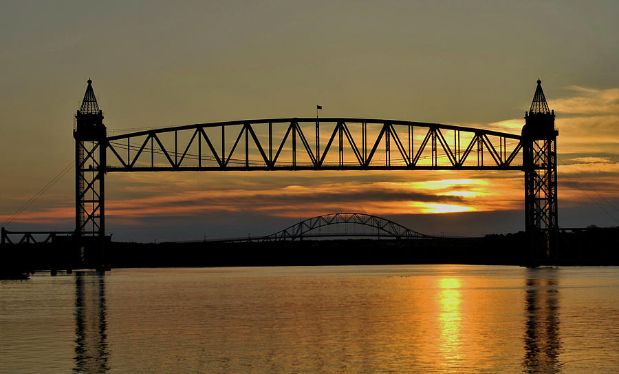 Railroad Bridge over the Canal by Ed Cabral Railroad Bridge over the Canal by Ed Cabral