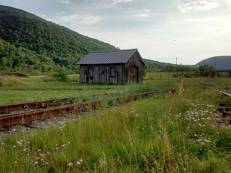 Railroad Cabin Photograph by Bruce Lennon