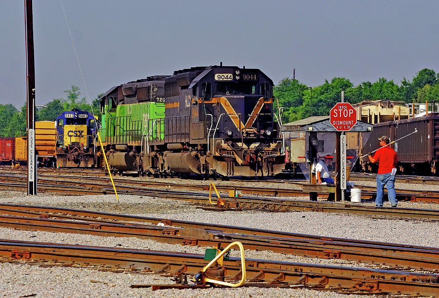 Railroad Crews Photograph
