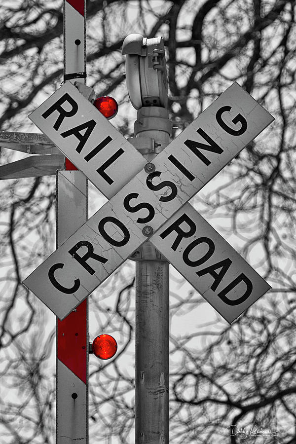 Railroad Crossing Photograph by Debby Richards - Fine Art America