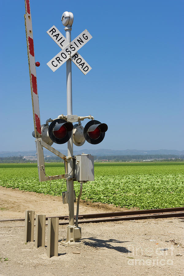 Railroad Crossing Photograph By Juan Silva - Pixels