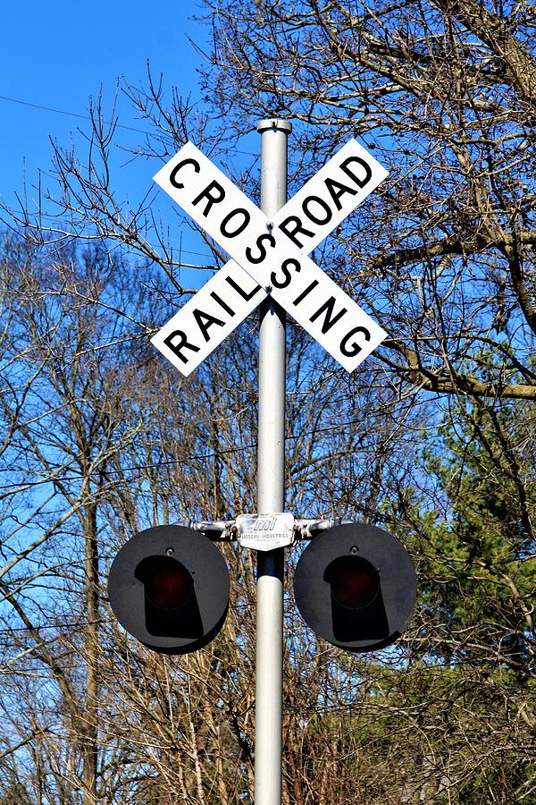 Railroad Crossing Logo