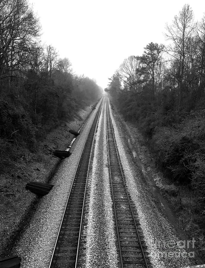 Railroad Infinity Photograph by Lynn Terry - Fine Art America