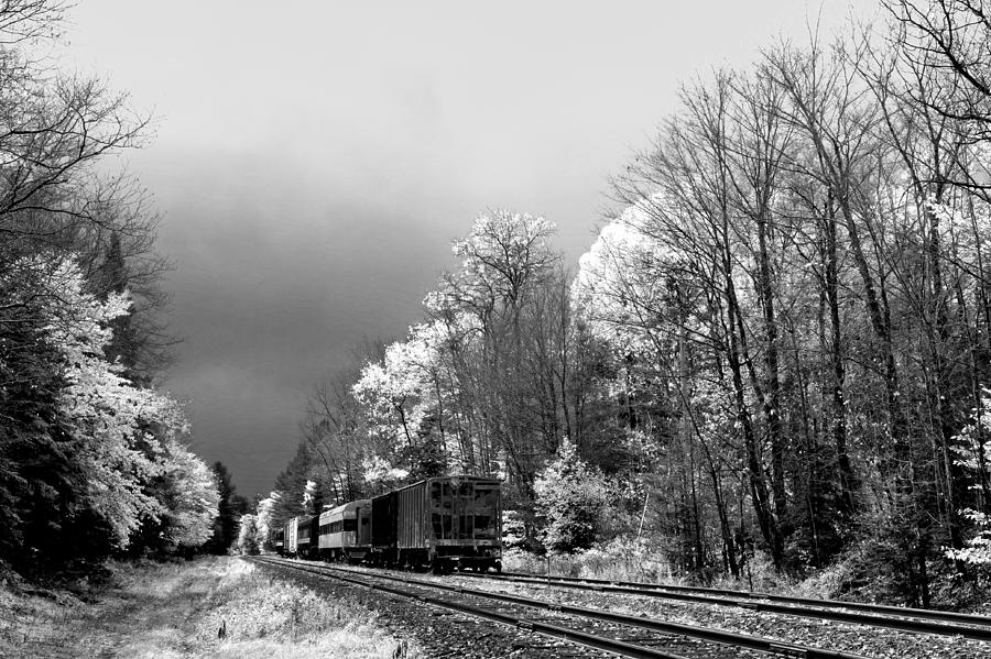 Railroad Landscape Photograph by David Patterson