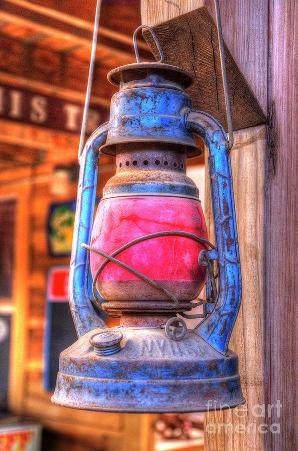 Railroad Lantern Photograph by Jim And Emily Bush