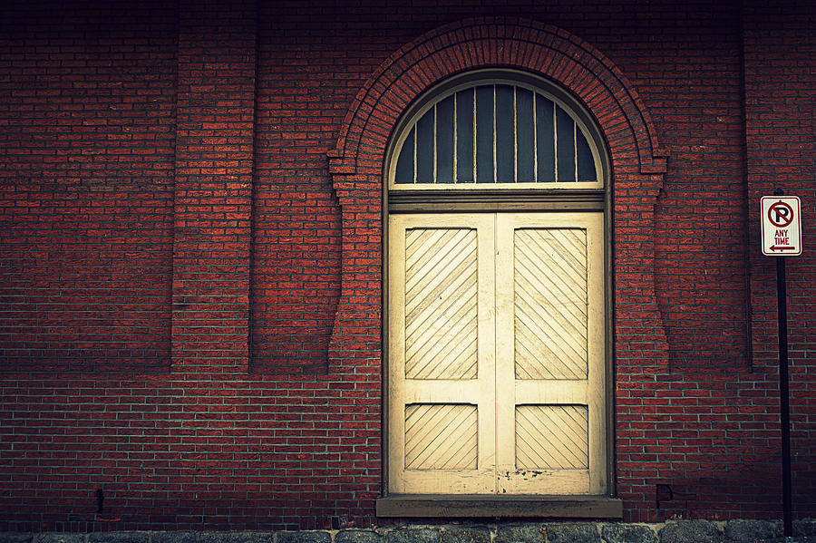 Old Wooden Door Photograph by Joseph Skompski