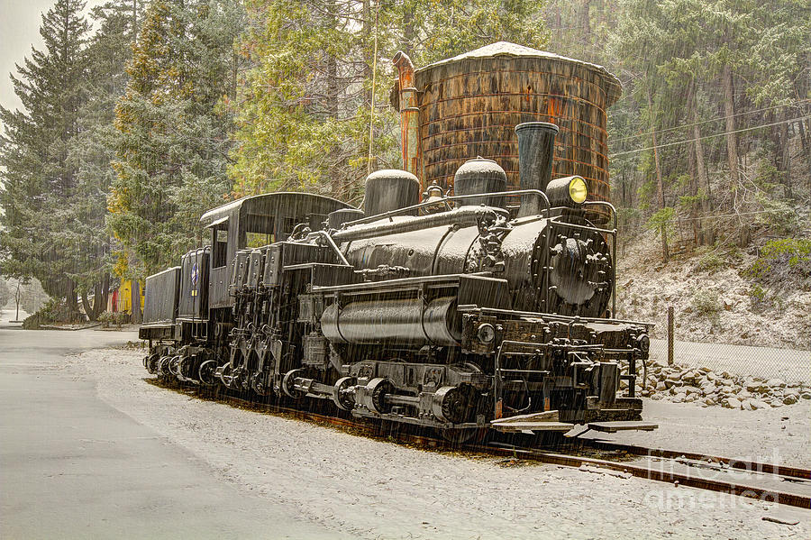 Railroad Park Photograph by Randy Wood