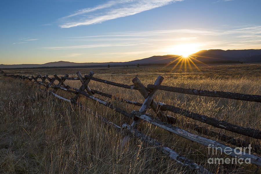 Railroad Ranch Photograph by Idaho Scenic Images Linda Lantzy