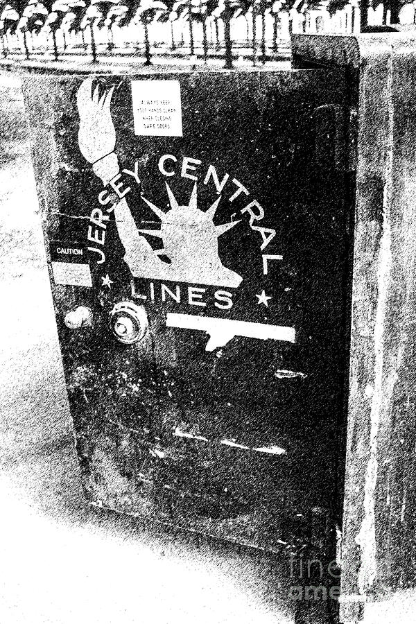 Railroad Safe Photograph by Bill Rogers - Pixels