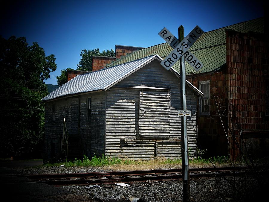 Railroad Shack Photograph by Joyce Kimble Smith
