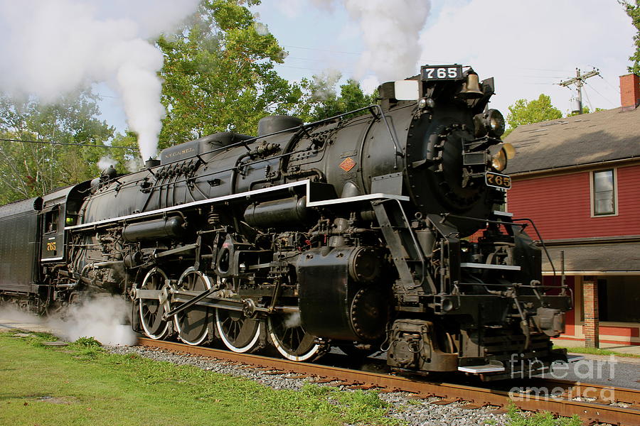 Cuyahoga Valley Express Photograph by Alice Terrill