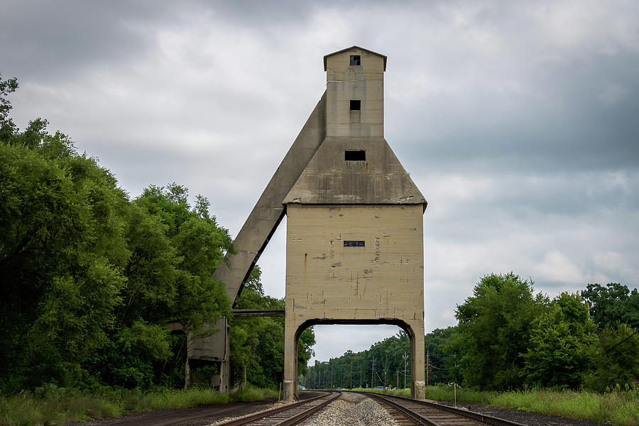 Railroad Tower Photograph by Steve LItalien
