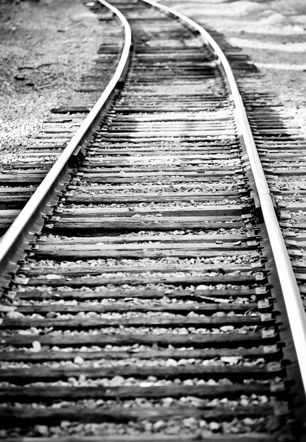 Railroad Tracks III Photograph by Athena Mckinzie