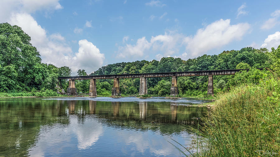 Railroad Trestle Bluff City TN Photograph By Dion Wiles   Railroad Trestle Bluff City Tn Dion Wiles 