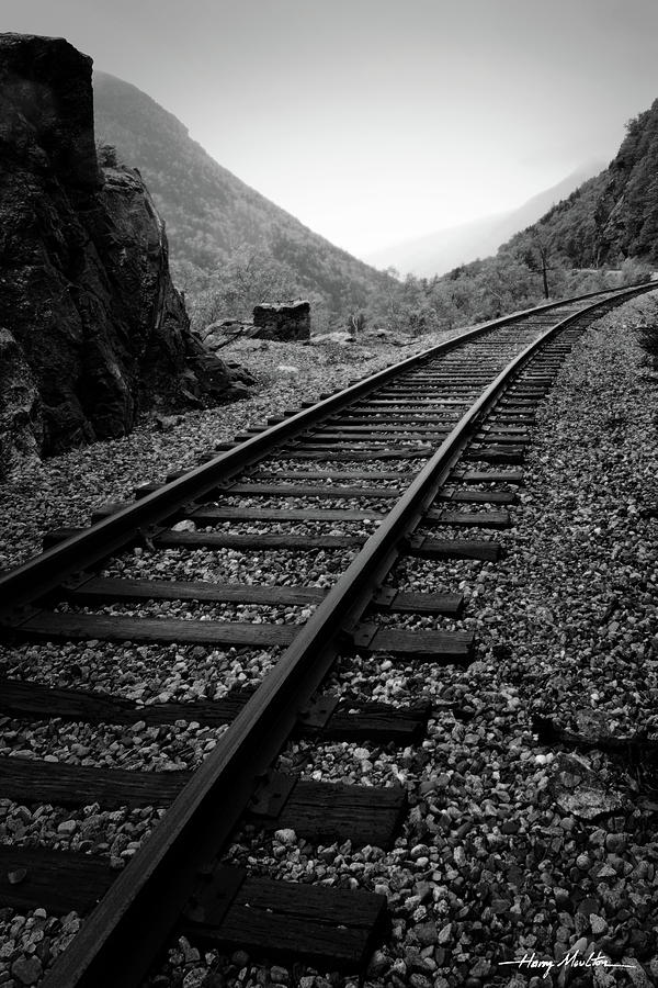 Rails of The Notch Photograph by Harry Moulton