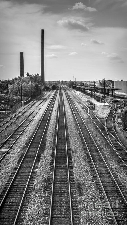 Rails Through Birmingham Photograph by Ken Johnson