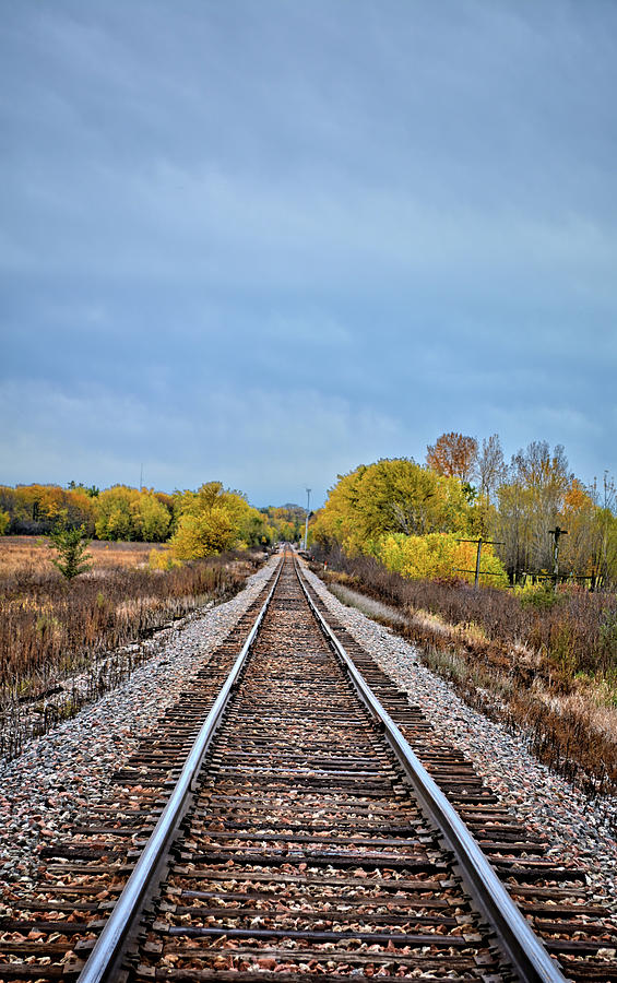 Rails To Parkersburg 2 Photograph by Bonfire Photography