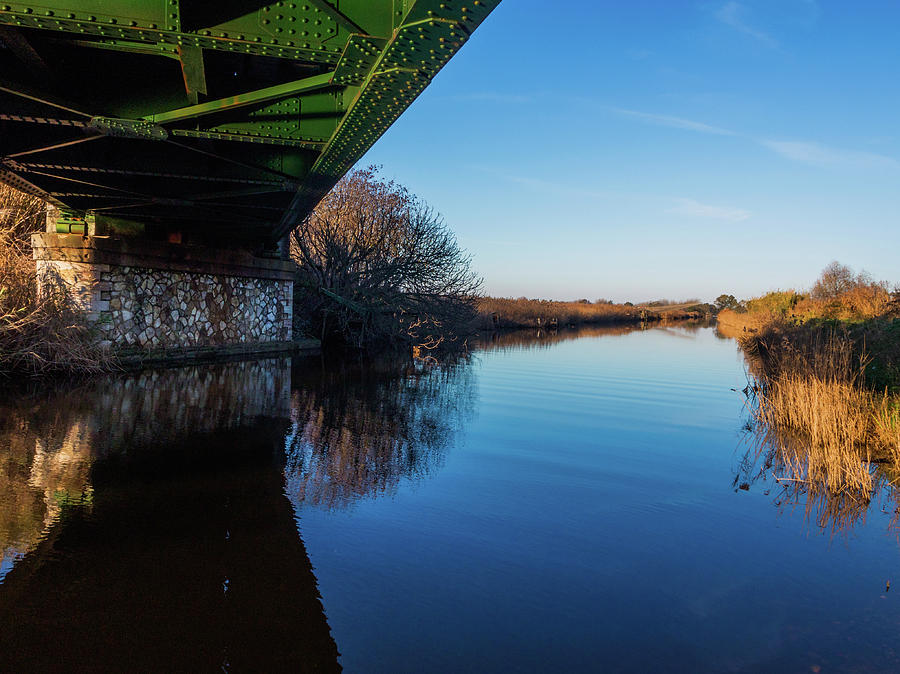 Railway bridge by Giovanni Bertagna Railway bridge by Giovanni Bertagna