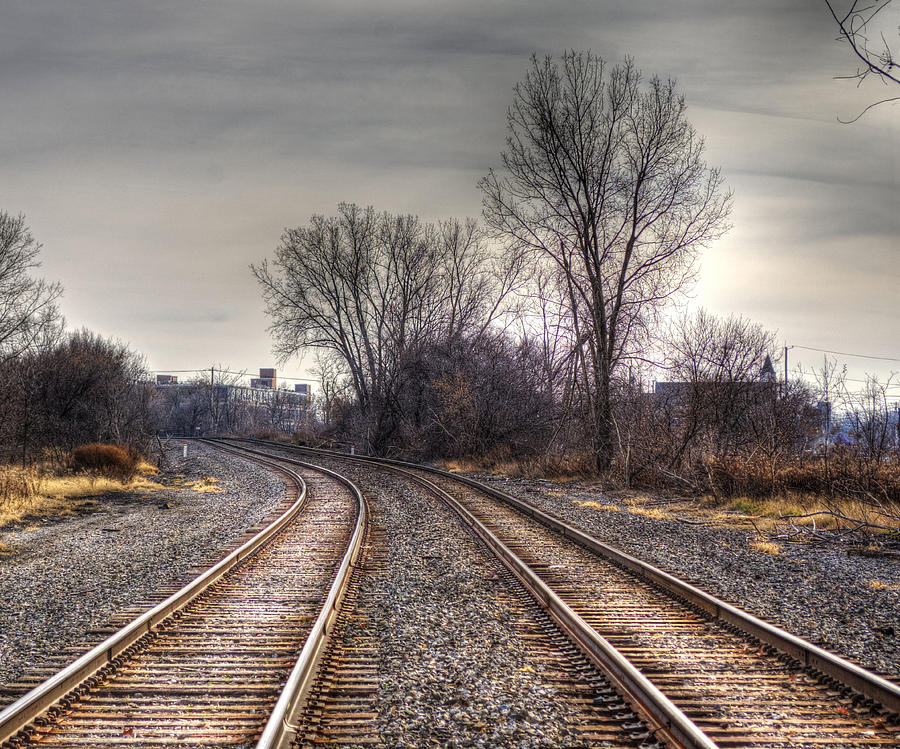 Railway Photograph by Deborah Ritch