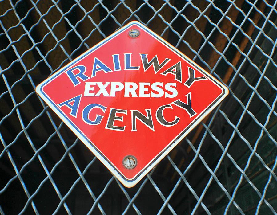 Railway Express Photograph by Douglas Miller