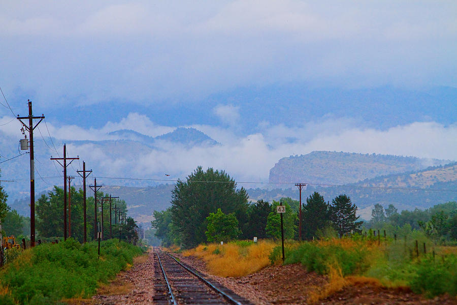 Railway into the Clouds Photograph by James BO Insogna