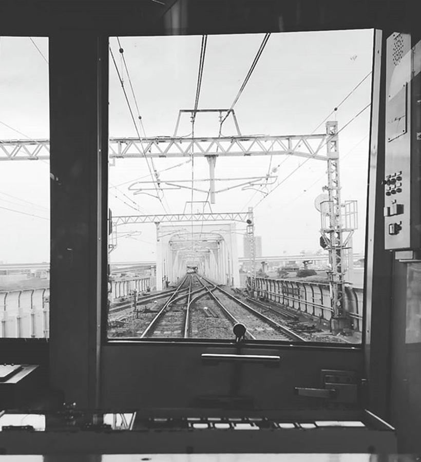 Railway Photograph - Railway #1 by Kumiko Izumi