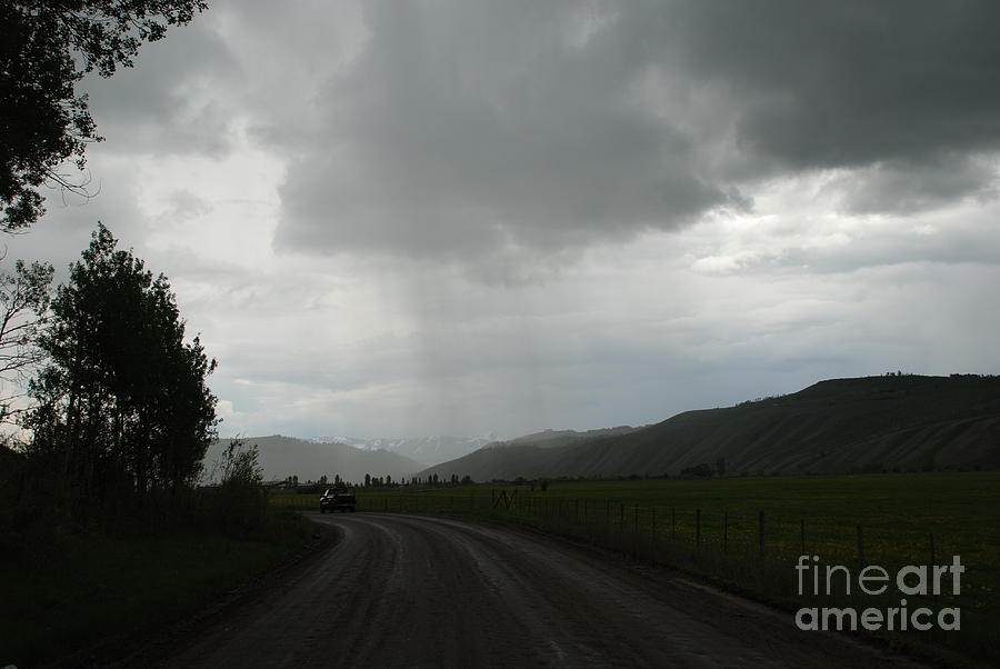 Rain Ahead Photograph by Jim Goodman