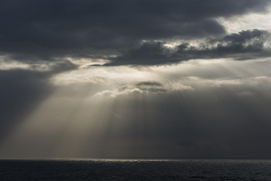 Rain and Sunlight Photograph by Robert Potts