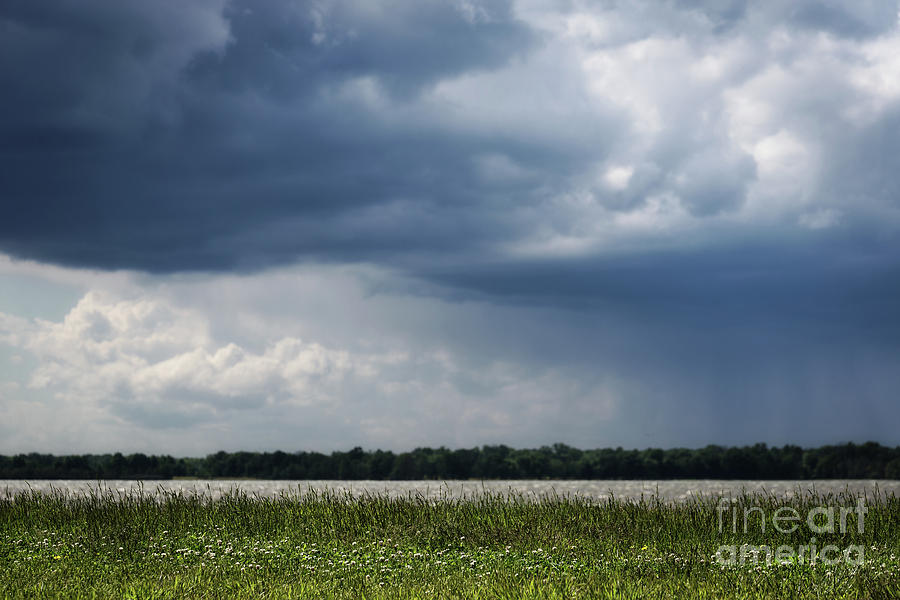 Rain Cloud Photograph by Andrea Silies