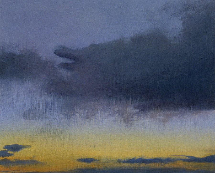 Rain Cloud Painting By Ruth Sharton