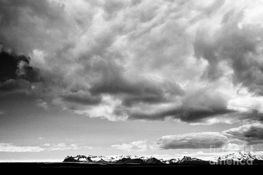 Rain Clouds And Weather Front Move Over Ring Road Hringvegur Across The  Skeidararsandur Photograph by Joe Fox - Pixels
