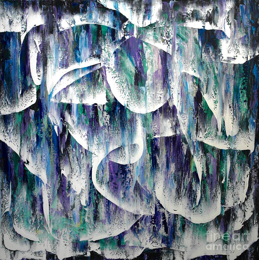 Rain Dance Painting by Wayne Cantrell