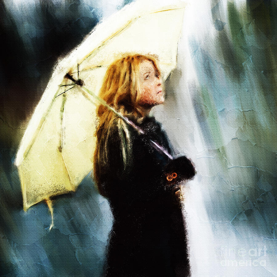 Rain Painting by Gull G