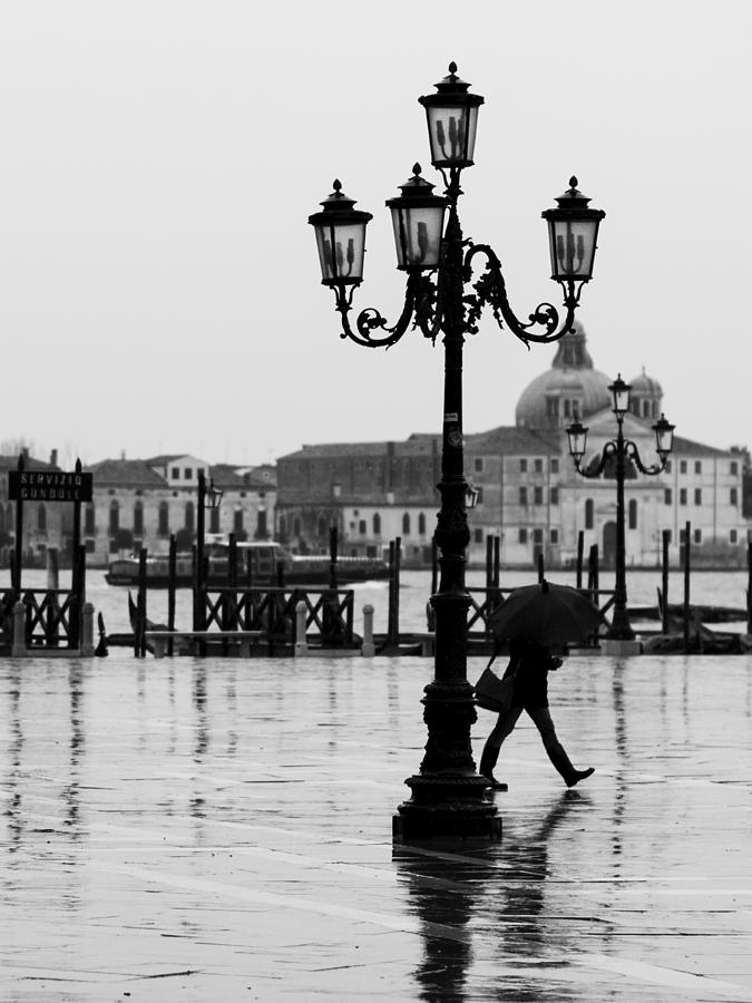 Rain in Venice Photograph by Konstantin Tsokur - Pixels