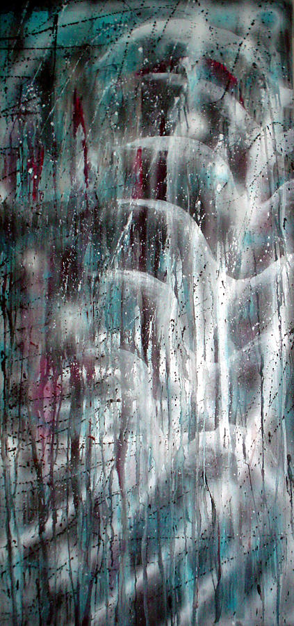 Rain Painting by Leigh Odom