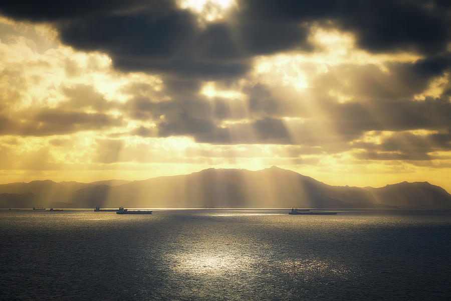 Rain of Light Photograph by Mikel Martinez de Osaba