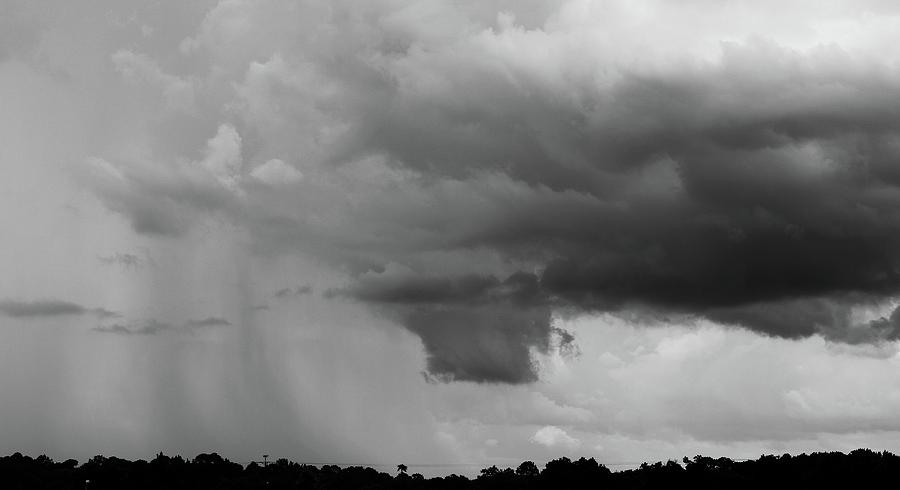 Rain on the Horizon Photograph by Robert Wilder Jr