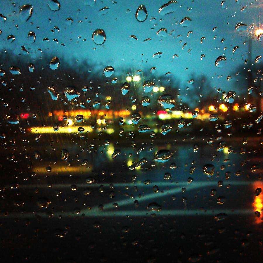 Rain on the Window Photograph by Tierra Muhammad - Fine Art America