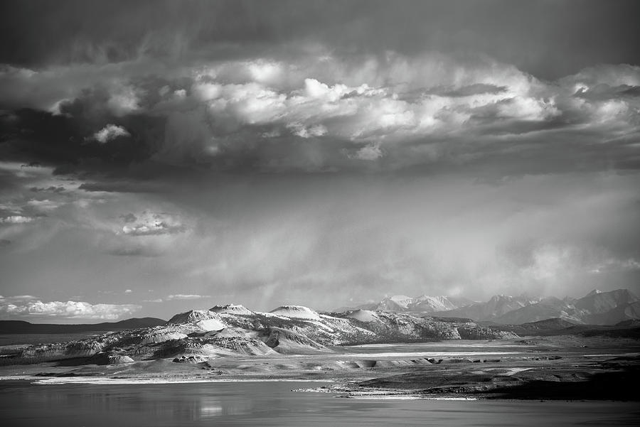 Rain over Crater Mountain Photograph by Alexander Kunz