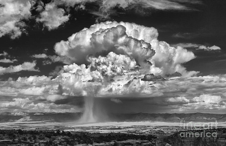 Rain over Fruita Colorado II Photograph by ELDavis Photography