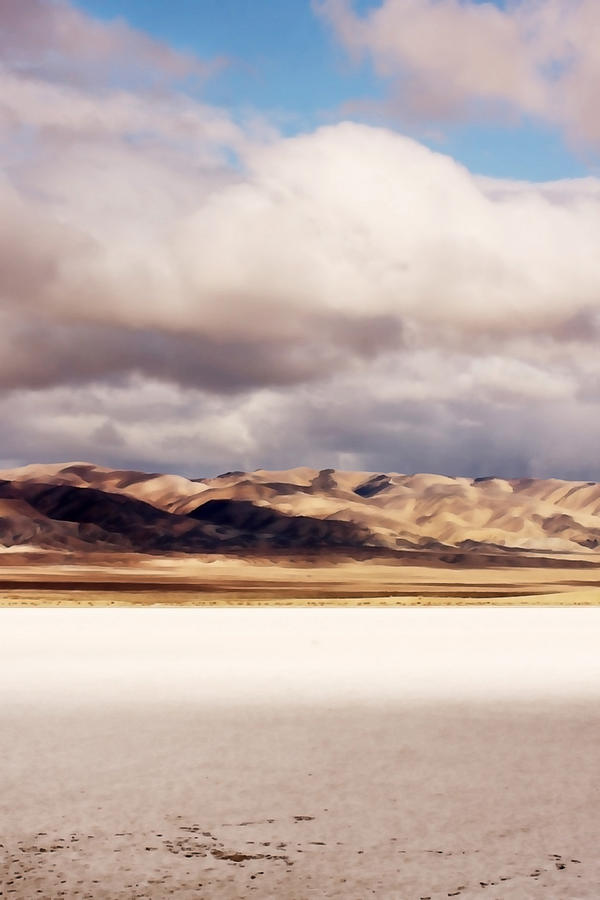 Rain Over Soda Lake Photograph by Art Block Collections