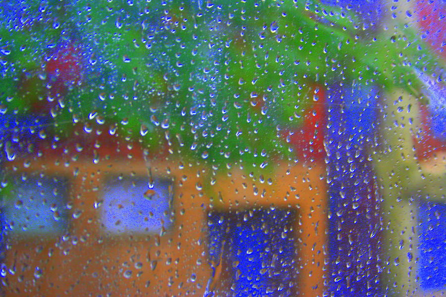 Rain Rain Go Away Photograph by Julie Lueders 