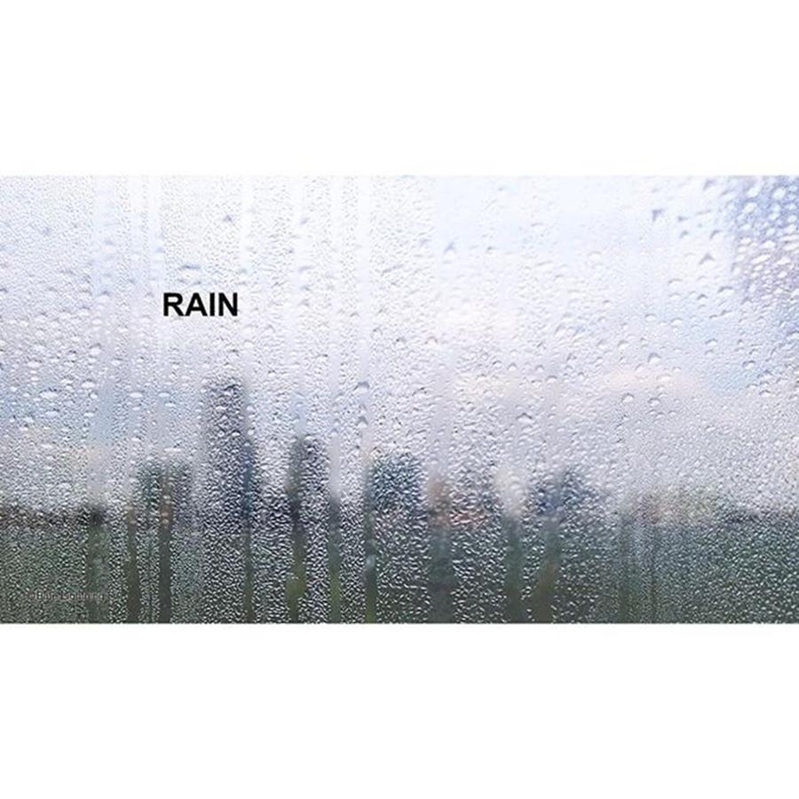 Skyscraper Photograph - Rain #rain #weather #newyork #nature by Emmanuel Varnas