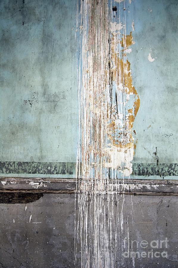 Rain Ruined Wall Photograph by Norman Andrus Fine Art America